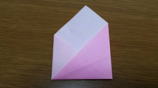 立体の桜の折り方手順7-3